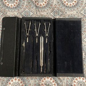 Vintage Charvos Drafting Tools